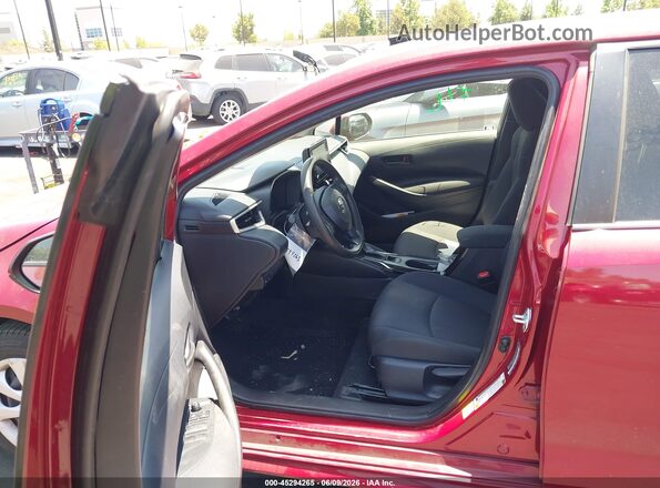 JTDEPMAE2NJ228151 2022 TOYOTA COROLLA Red 