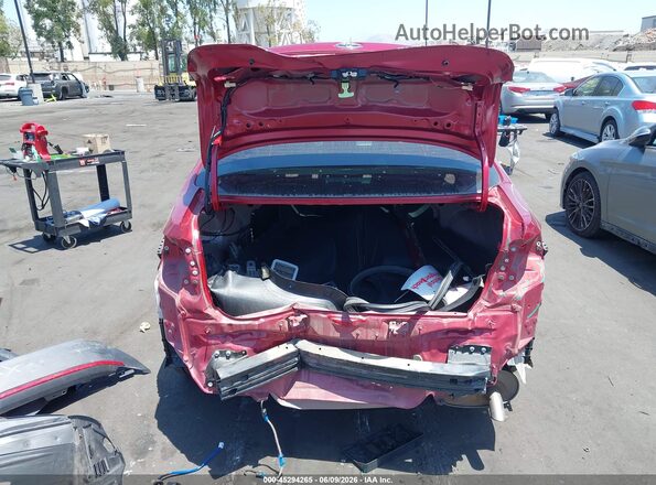 JTDEPMAE2NJ228151 2022 TOYOTA COROLLA Red 