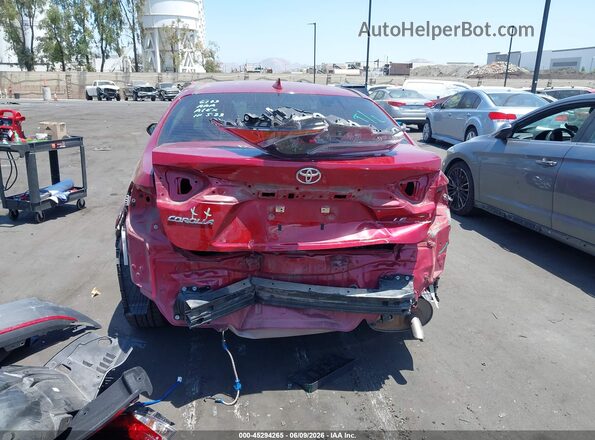 JTDEPMAE2NJ228151 2022 TOYOTA COROLLA Red 