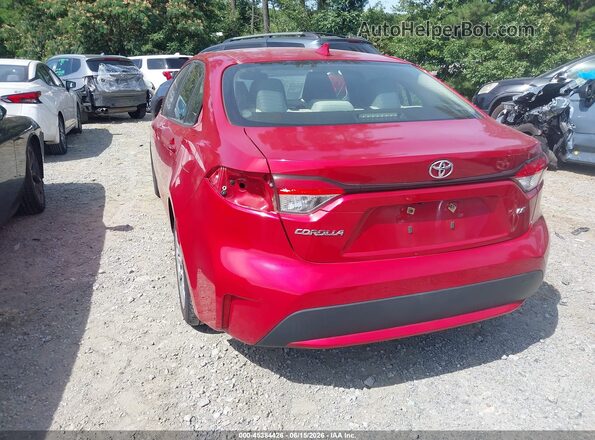 JTDEPMAE3MJ127473 2021 TOYOTA COROLLA Red Задня ліва чверть
