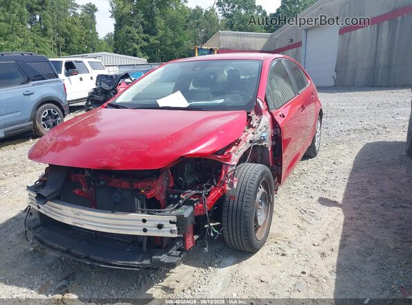 JTDEPMAE3MJ127473 2021 TOYOTA COROLLA Red Передня ліва чверть