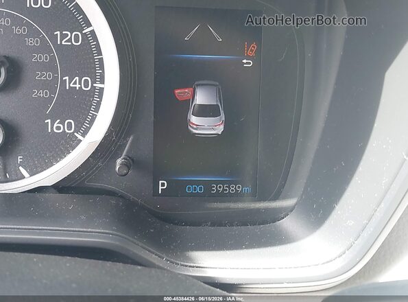 JTDEPMAE3MJ127473 2021 TOYOTA COROLLA Red Вид задніх сидінь