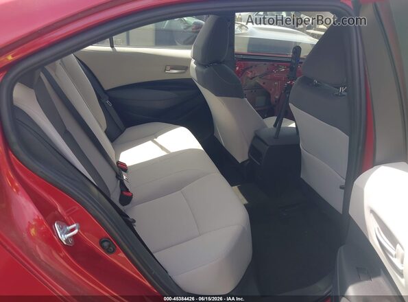 JTDEPMAE3MJ127473 2021 TOYOTA COROLLA Red Вид наклейки з VIN-кодом