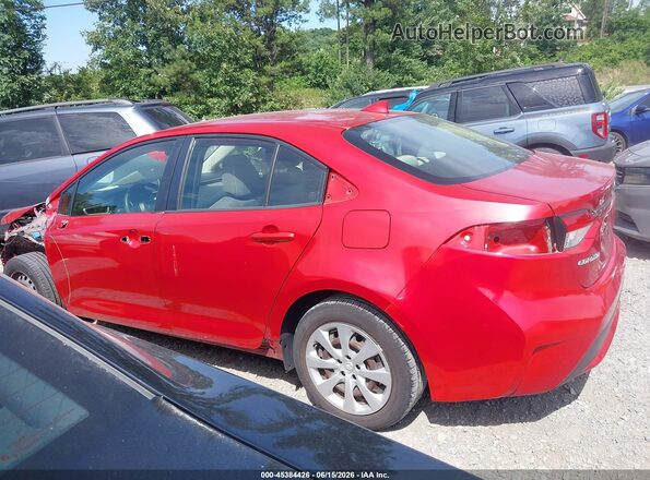 JTDEPMAE3MJ127473 2021 TOYOTA COROLLA Red Панорамний вид салону 360°