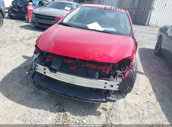 JTDEPMAE3MJ127473 2021 TOYOTA COROLLA Red Вид спереду