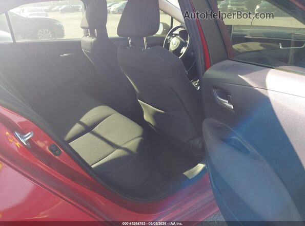 JTDEPMAE3MJ145214 2021 TOYOTA COROLLA Red Rear seats view