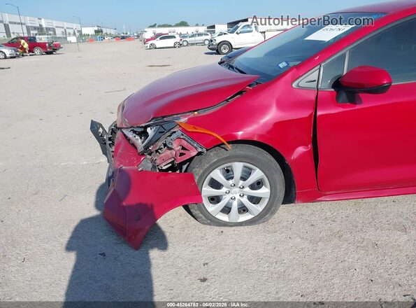 JTDEPMAE3MJ145214 2021 TOYOTA COROLLA Red Front interior view