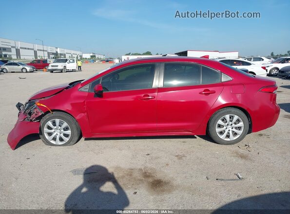 JTDEPMAE3MJ145214 2021 TOYOTA COROLLA Red Rear interior view