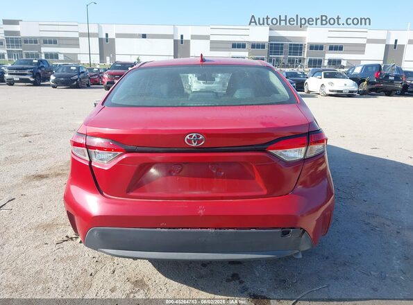 JTDEPMAE3MJ145214 2021 TOYOTA COROLLA Red 