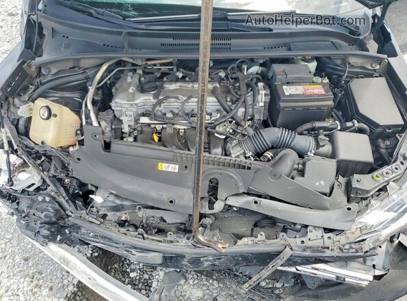 JTDEPMAE3MJ145469 2021 TOYOTA COROLLA Black უკანა სალონის ხედი