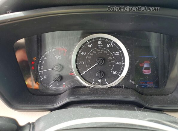 JTDEPMAE3MJ145469 2021 TOYOTA COROLLA Black ხელსაწყოთა პანელის ხედი