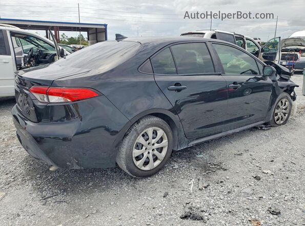 JTDEPMAE3MJ145469 2021 TOYOTA COROLLA Black უკანა მარჯვენა