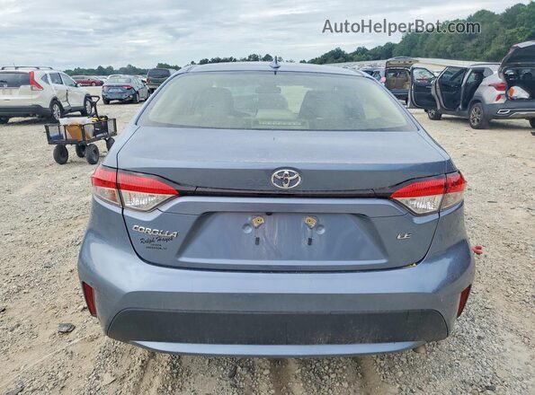 JTDEPMAE3MJ155998 2021 TOYOTA COROLLA Gray Vista trasera