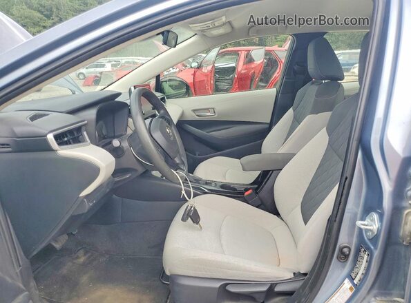 JTDEPMAE3MJ155998 2021 TOYOTA COROLLA Gray Vista interior delantera