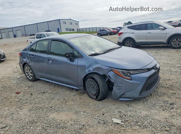 JTDEPMAE3MJ155998 2021 TOYOTA COROLLA Gray Delantero derecho