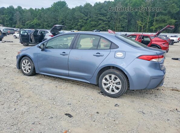 JTDEPMAE3MJ155998 2021 TOYOTA COROLLA Gray Trasero izquierdo