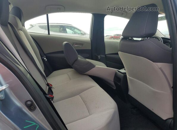 JTDEPMAE3MJ155998 2021 TOYOTA COROLLA Gray Vista de los asientos traseros