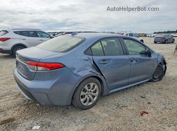JTDEPMAE3MJ155998 2021 TOYOTA COROLLA Gray Trasero derecho