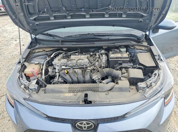 JTDEPMAE3MJ155998 2021 TOYOTA COROLLA Gray Vista interior trasera