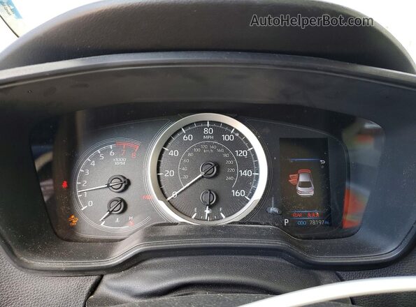 JTDEPMAE3MJ184224 2021 TOYOTA COROLLA Black Հետևի նստատեղերի տեսք
