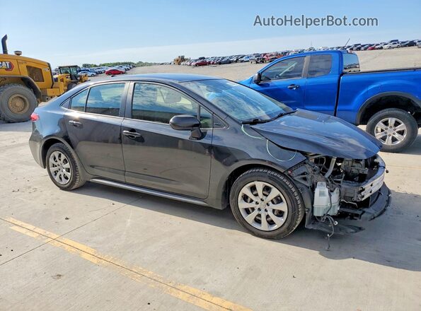 JTDEPMAE3MJ184224 2021 TOYOTA COROLLA Black Դիմացի տեսք
