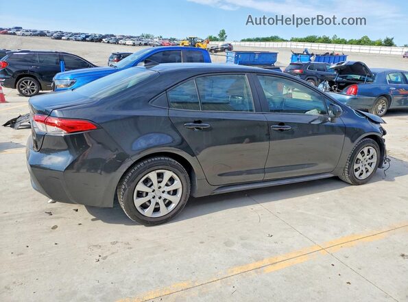 JTDEPMAE3MJ184224 2021 TOYOTA COROLLA Black Առջևի աջ