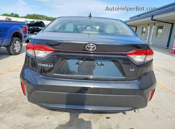 JTDEPMAE3MJ184224 2021 TOYOTA COROLLA Black Սալոնի դիմացի տեսք