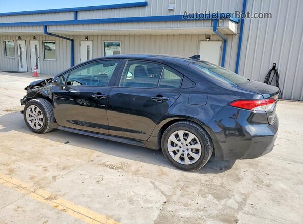 JTDEPMAE3MJ184224 2021 TOYOTA COROLLA Black Հետևի աջ