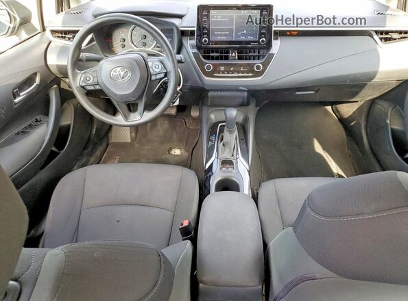 JTDEPMAE3MJ184224 2021 TOYOTA COROLLA Black Սարքավորումների վահանակի տեսք