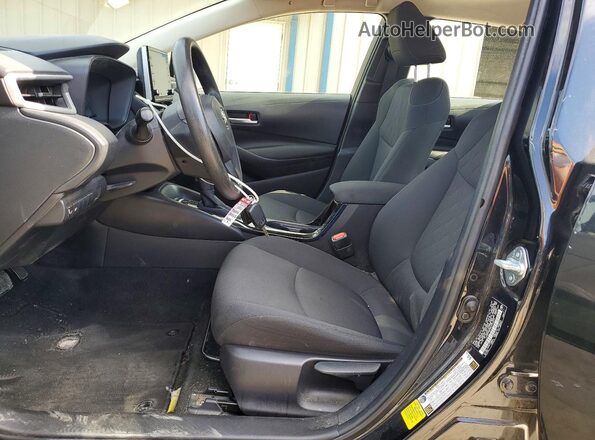 JTDEPMAE3MJ184224 2021 TOYOTA COROLLA Black Առջևի վահանակի տեսք