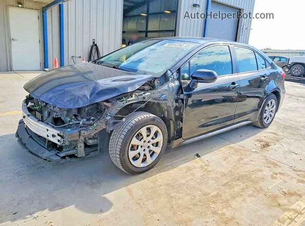 JTDEPMAE3MJ184224 2021 TOYOTA COROLLA Black Հետևի ձախ