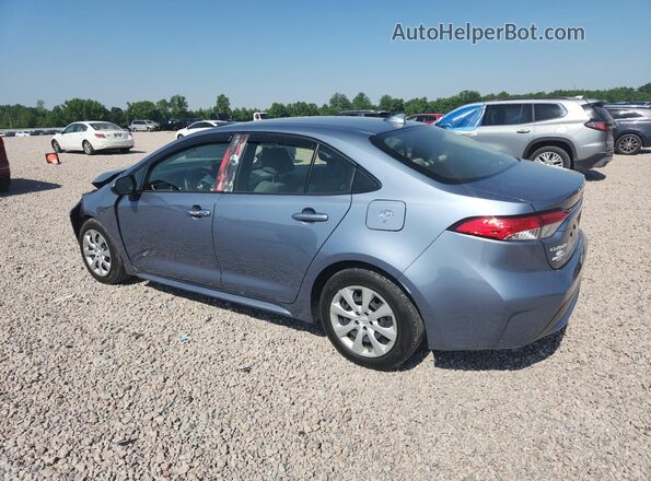 JTDEPMAE3N3022664 2022 TOYOTA COROLLA Blue 