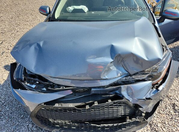 JTDEPMAE3N3022664 2022 TOYOTA COROLLA Blue 