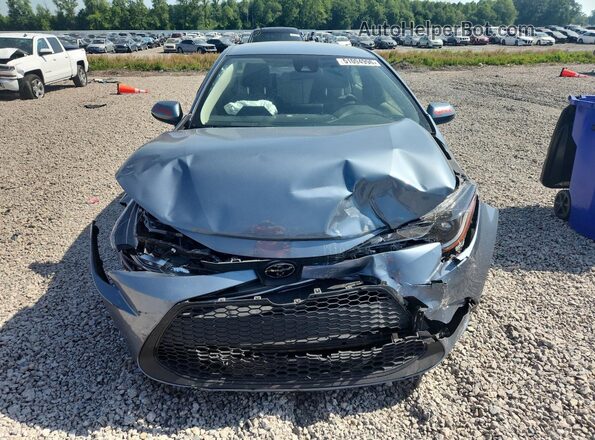 JTDEPMAE3N3022664 2022 TOYOTA COROLLA Blue 