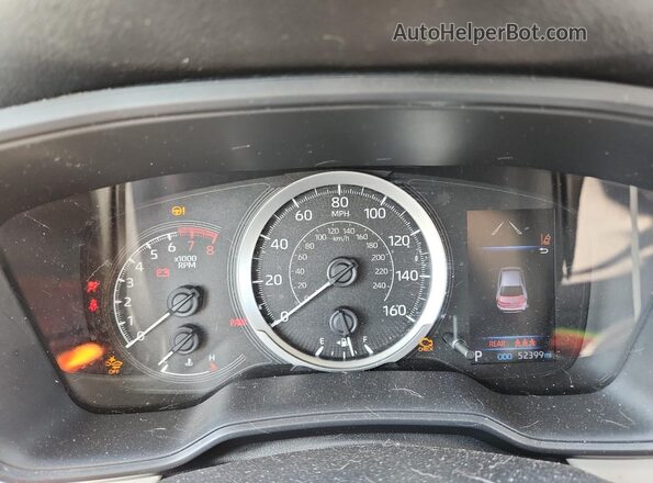 JTDEPMAE3N3022664 2022 TOYOTA COROLLA Blue 
