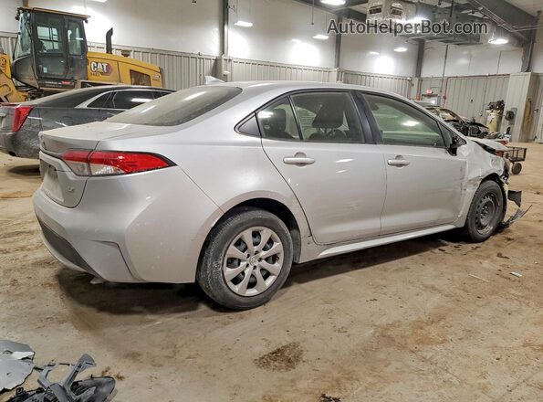 JTDEPMAE3NJ223735 2022 TOYOTA COROLLA Silver Trasero derecho