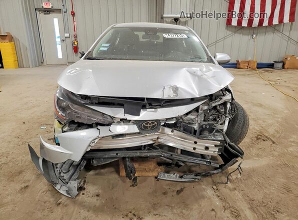 JTDEPMAE3NJ223735 2022 TOYOTA COROLLA Silver Vista frontal