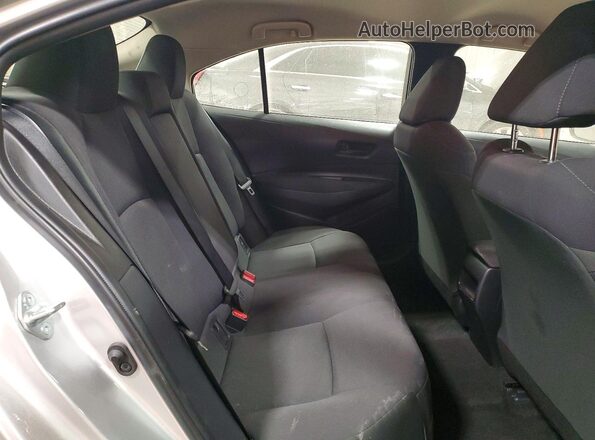 JTDEPMAE3NJ223735 2022 TOYOTA COROLLA Silver Vista de los asientos traseros