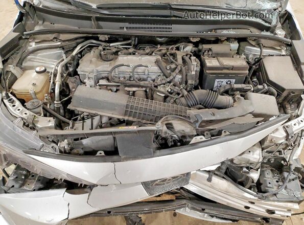 JTDEPMAE3NJ223735 2022 TOYOTA COROLLA Silver Vista interior trasera