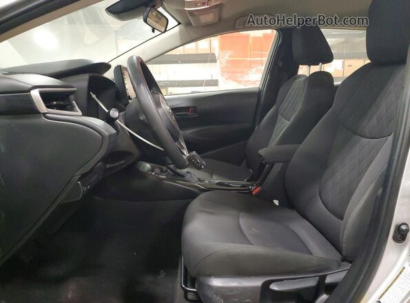 JTDEPMAE3NJ223735 2022 TOYOTA COROLLA Silver Vista interior delantera