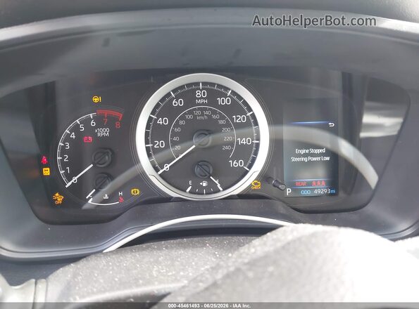 JTDEPMAE3NJ227204 2022 TOYOTA COROLLA Gray Widok tylnych siedzeń