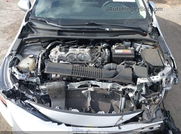 JTDEPMAE3NJ227204 2022 TOYOTA COROLLA Gray Widok z tyłu