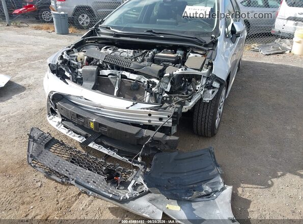 JTDEPMAE3NJ227204 2022 TOYOTA COROLLA Gray Widok z przodu
