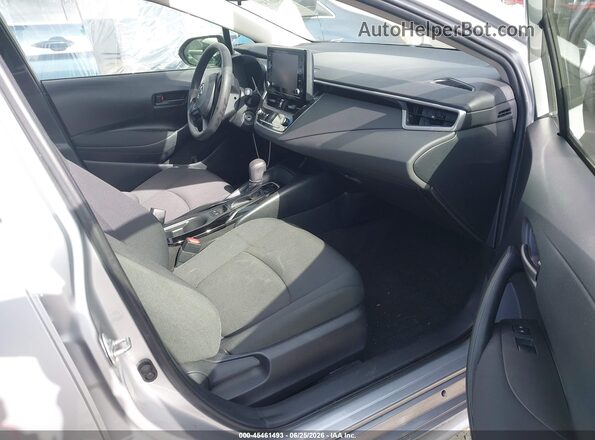 JTDEPMAE3NJ227204 2022 TOYOTA COROLLA Gray Widok wnętrza z przodu