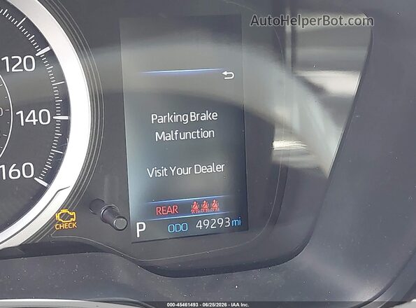 JTDEPMAE3NJ227204 2022 TOYOTA COROLLA Gray 