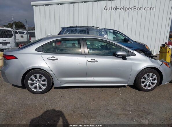 JTDEPMAE3NJ227204 2022 TOYOTA COROLLA Gray Widok wnętrza 360 stopni