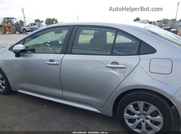JTDEPMAE3NJ227204 2022 TOYOTA COROLLA Gray 