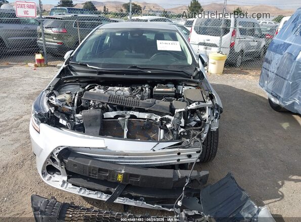JTDEPMAE3NJ227204 2022 TOYOTA COROLLA Gray Widok wnętrza z tyłu