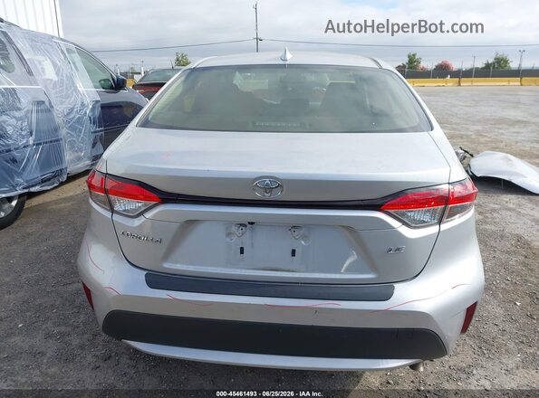JTDEPMAE3NJ227204 2022 TOYOTA COROLLA Gray 
