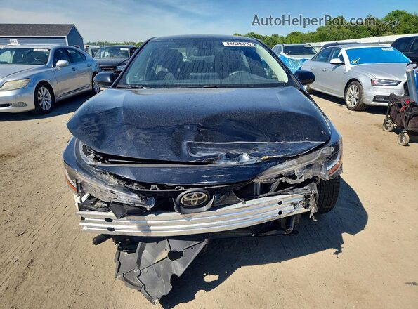 JTDEPMAE3NJ231902 2022 TOYOTA COROLLA Black 